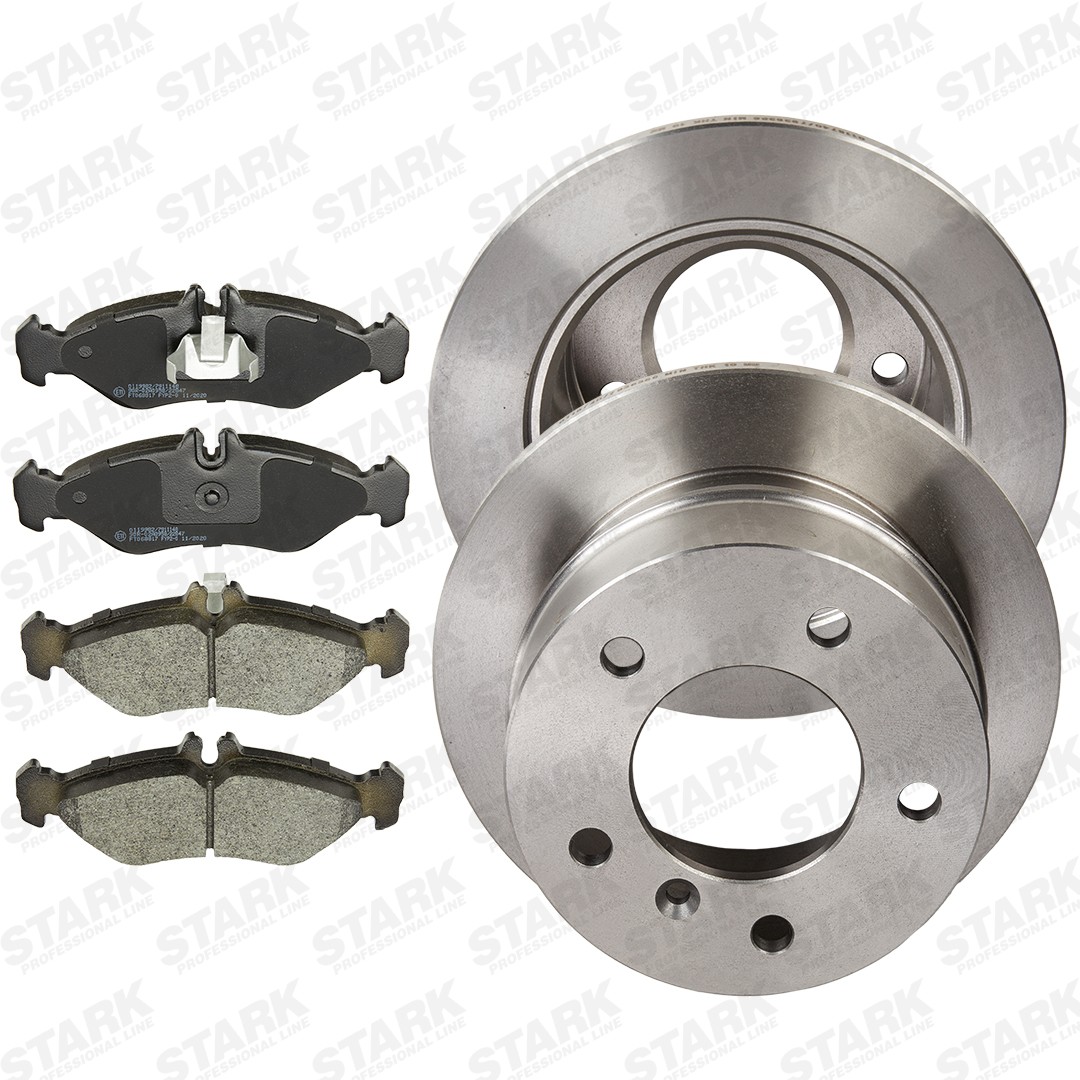 STARK Brake discs and pads set Article number: SKBK-10991822 cheaply