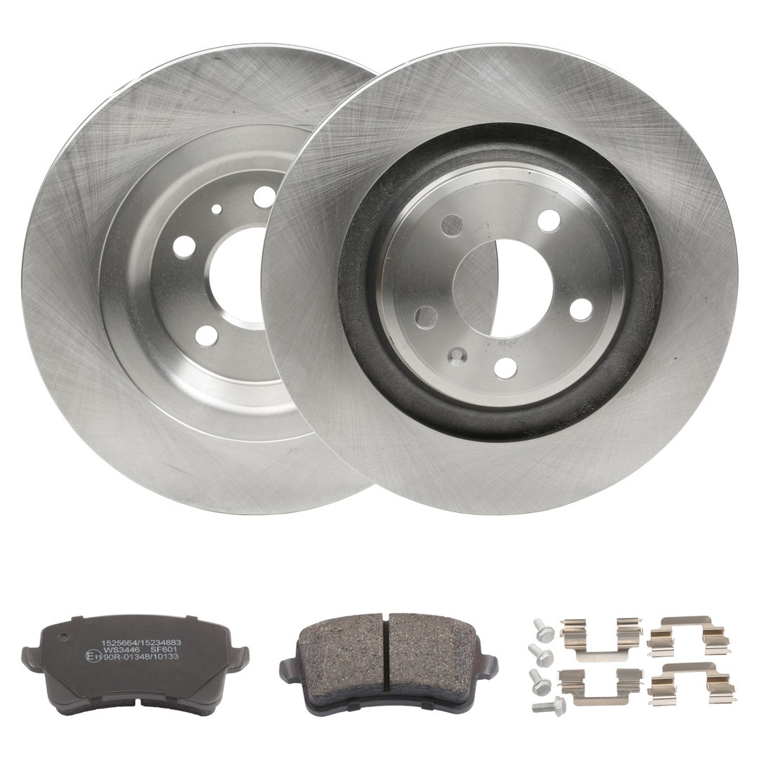 RIDEX Brake discs and pads set Article number: 3405B1832 cheaply