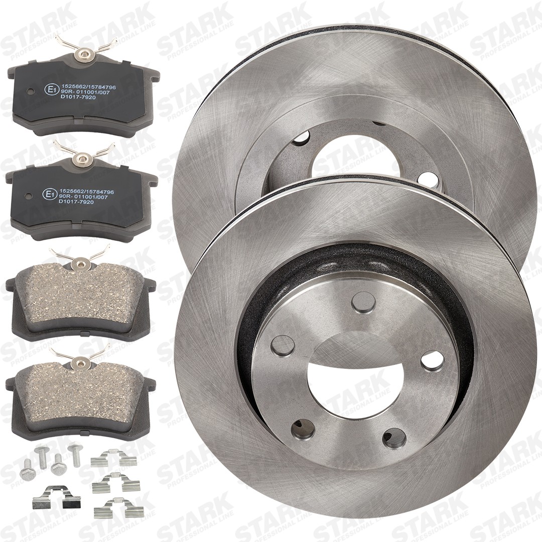 STARK Brake discs and pads set Article number: SKBK-10991838 cheaply