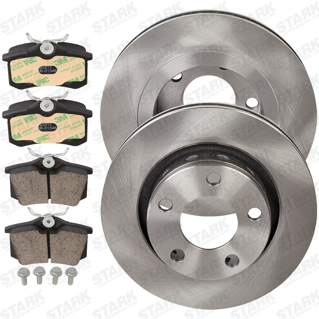 STARK Brake discs and pads set Article number: SKBK-10991839 cheaply