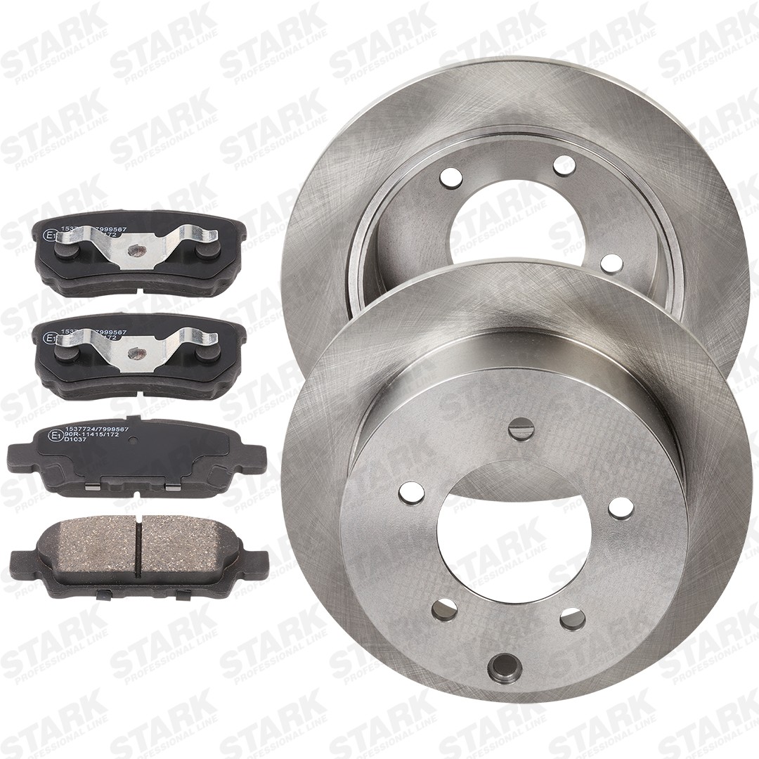 STARK Brake discs and pads set Article number: SKBK-10991841 cheaply