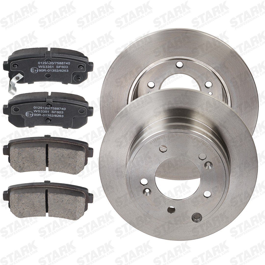 STARK Brake discs and pads set Article number: SKBK-10991859 cheaply