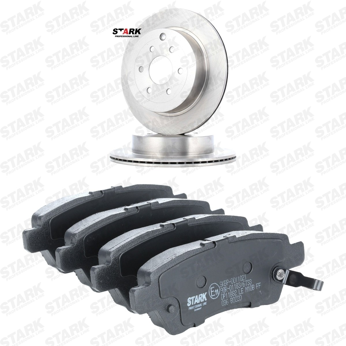 STARK Brake discs and pads set Article number: SKBK-10991868 cheaply