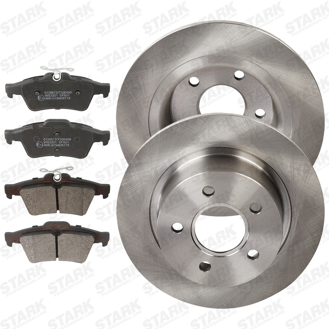 STARK Brake discs and pads set Article number: SKBK-10991874 cheaply