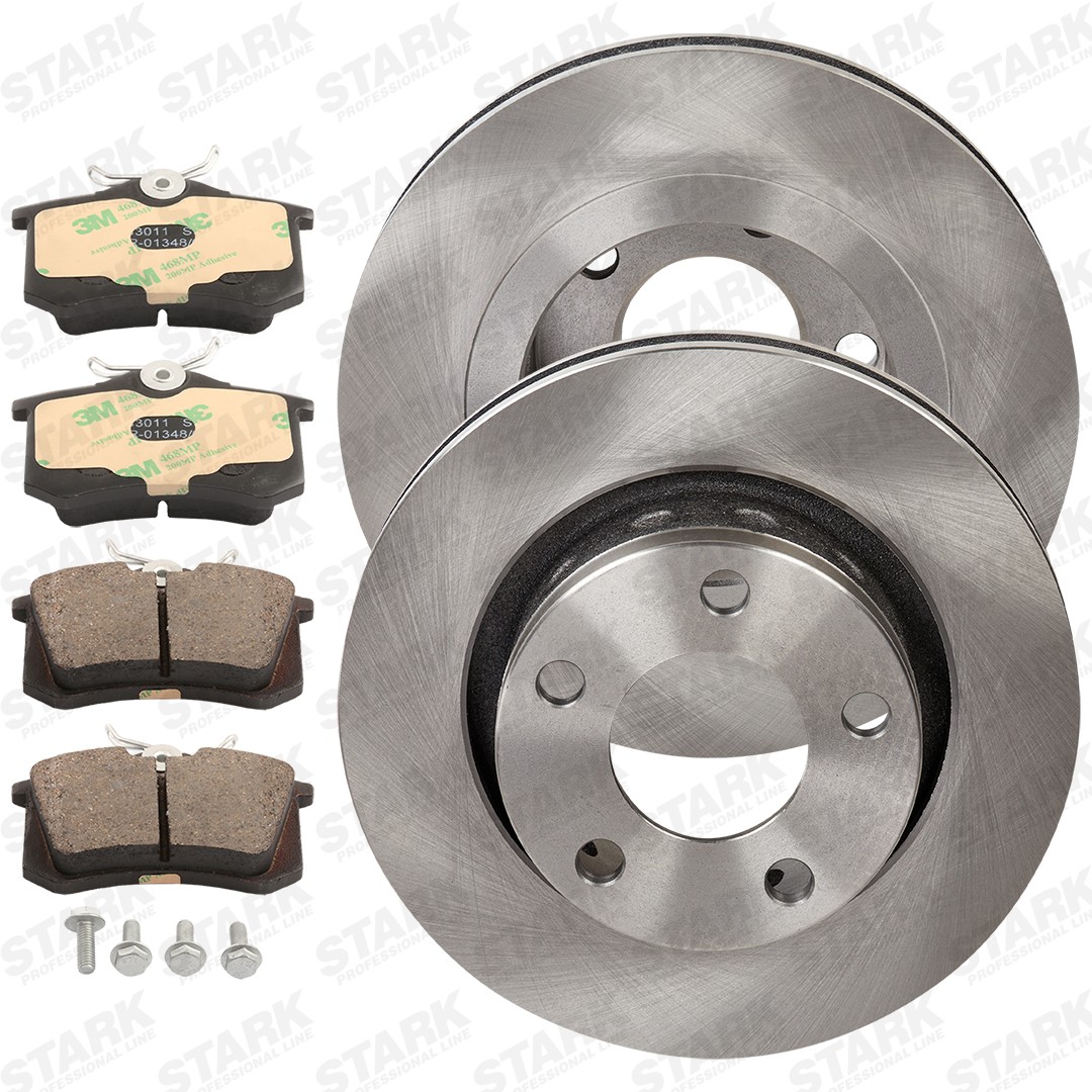 STARK Brake discs and pads set Article number: SKBK-10991885 cheaply