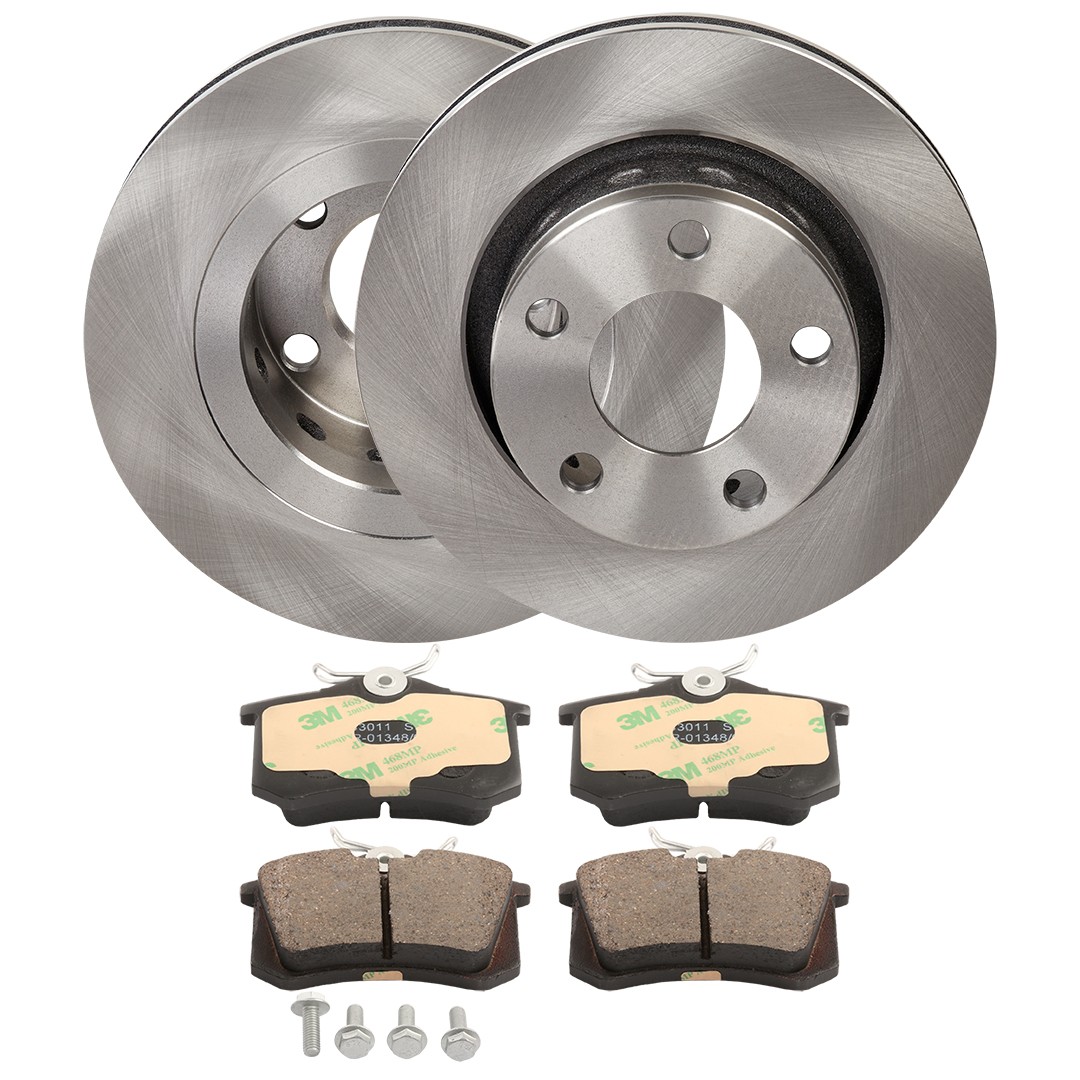 RIDEX Brake discs and pads set Article number: 3405B1882 cheaply