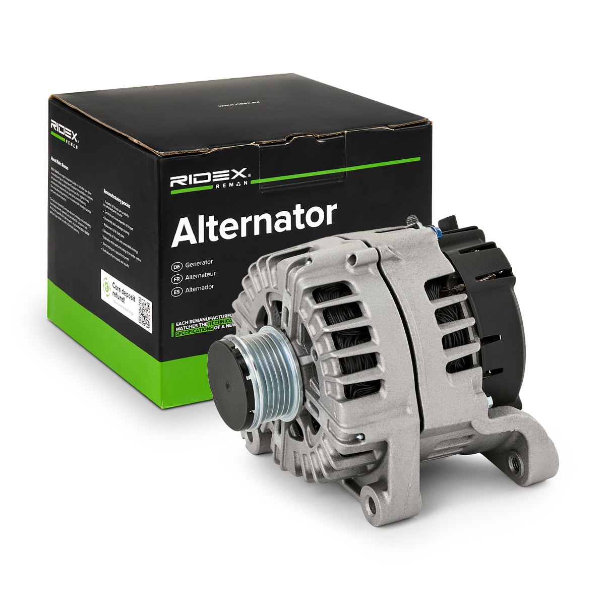RIDEX REMAN Alternator Article number: 4G1266R cheaply