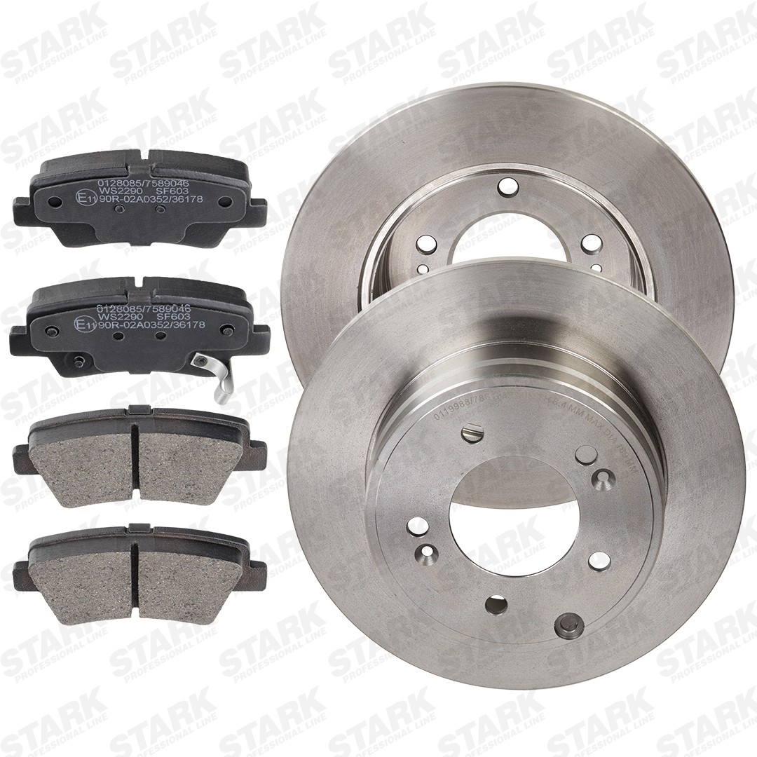 STARK Brake discs and pads set Article number: SKBK-10991900 cheaply