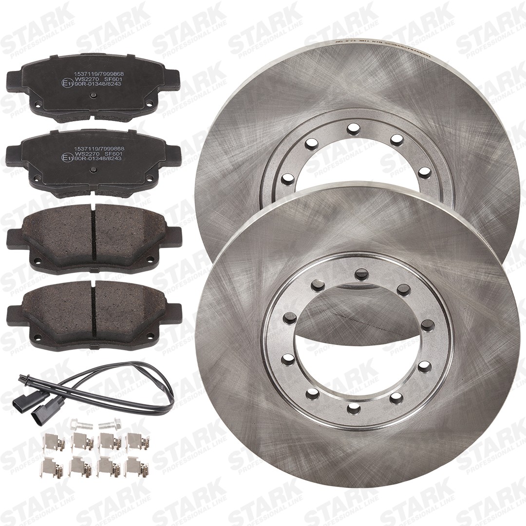 STARK Brake discs and pads set Article number: SKBK-10991901 cheaply