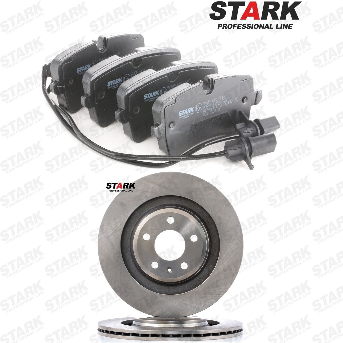 STARK Brake discs and pads set Article number: SKBK-10991903 cheaply