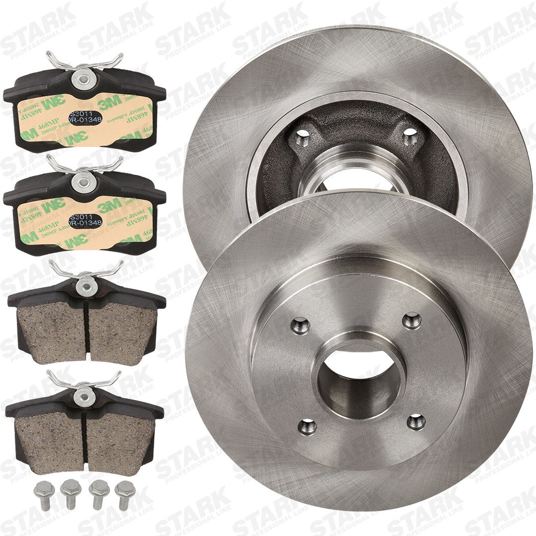 STARK Brake discs and pads set Article number: SKBK-10991905 cheaply