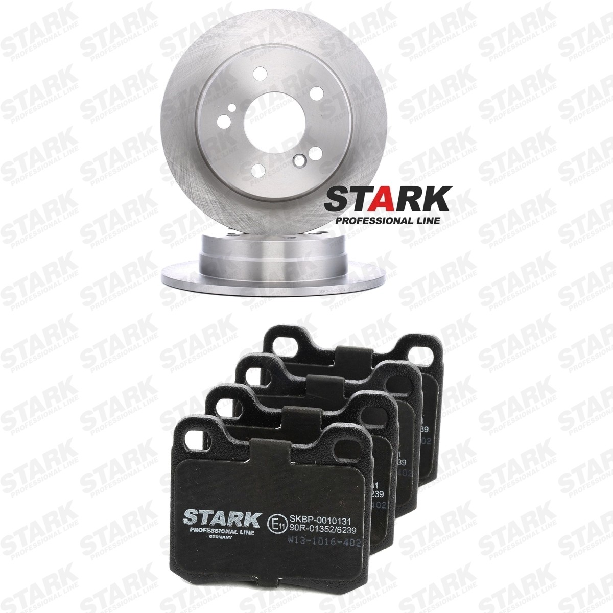 STARK Brake discs and pads set Article number: SKBK-10991908 cheaply