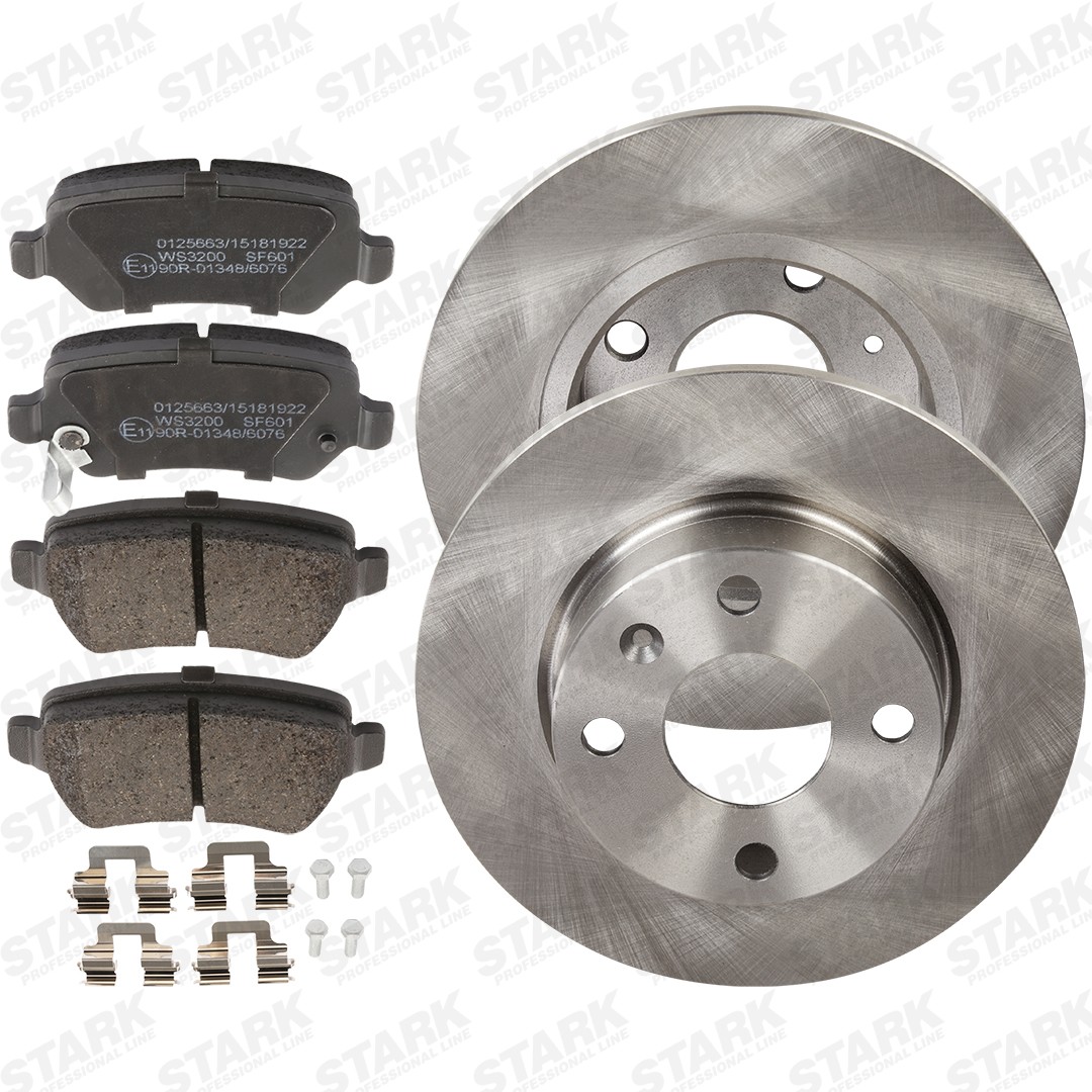 STARK Brake discs and pads set Article number: SKBK-10991910 cheaply