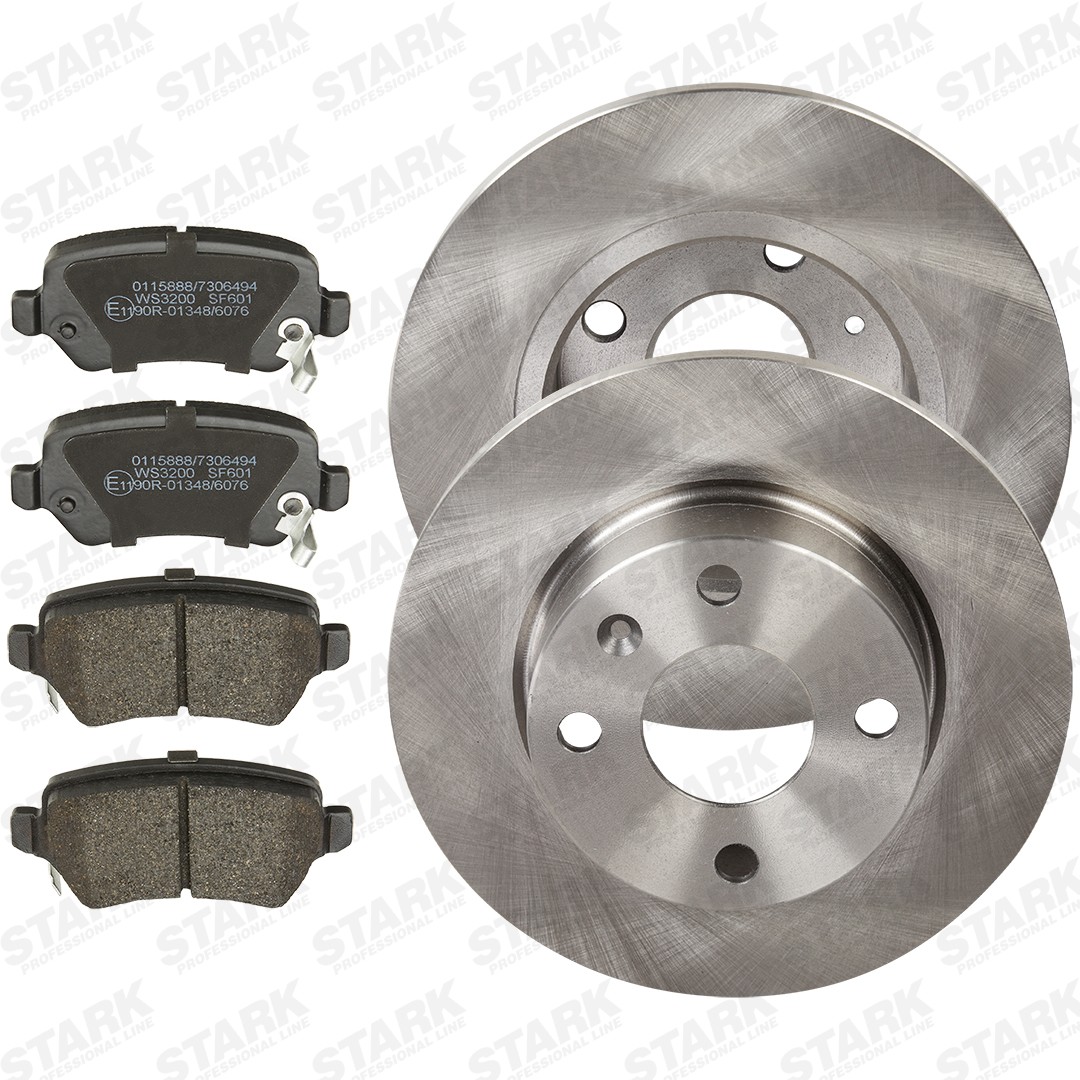 STARK Brake discs and pads set Article number: SKBK-10991913 cheaply