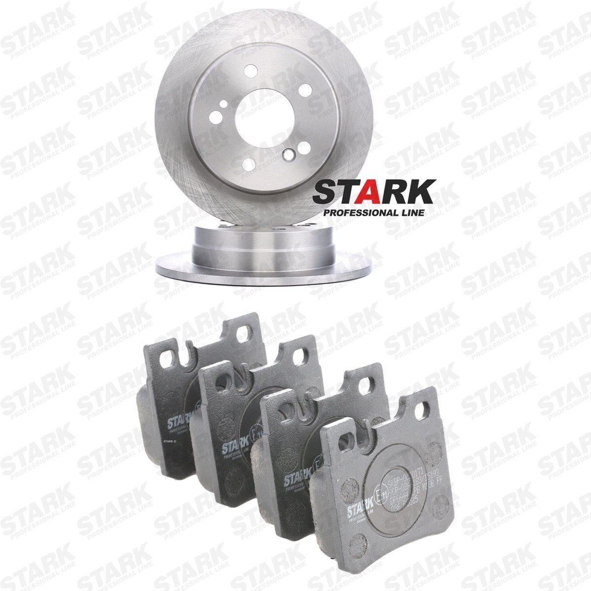 STARK Brake discs and pads set Article number: SKBK-10991914 cheaply