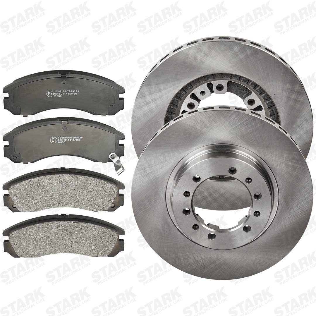 STARK Brake discs and pads set Article number: SKBK-10991919 cheaply