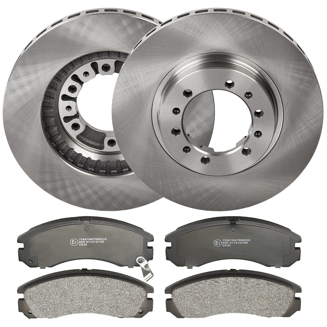 RIDEX Brake discs and pads set Article number: 3405B1916 cheaply