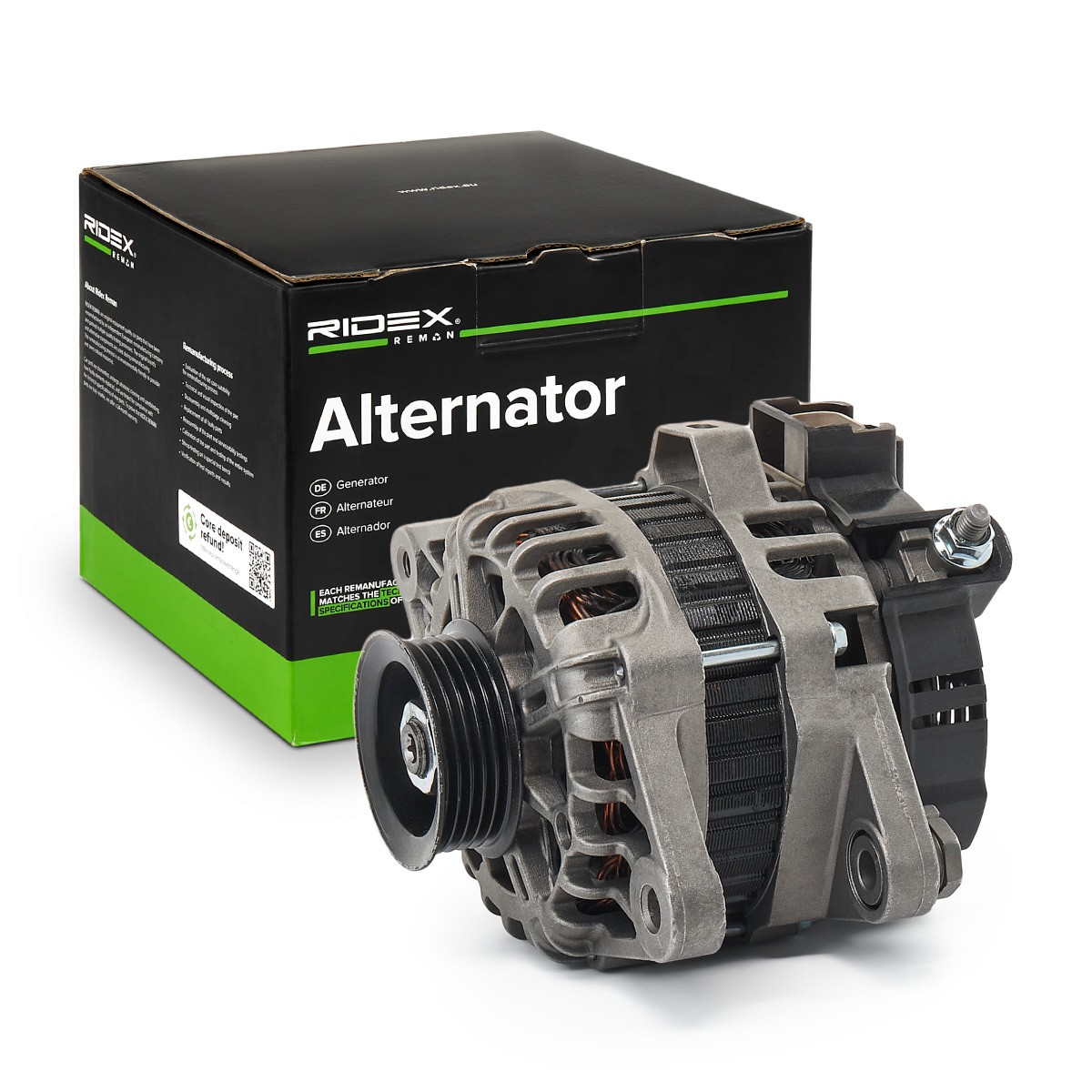 RIDEX REMAN Generaator Artikli number: 4G0965R soodsalt