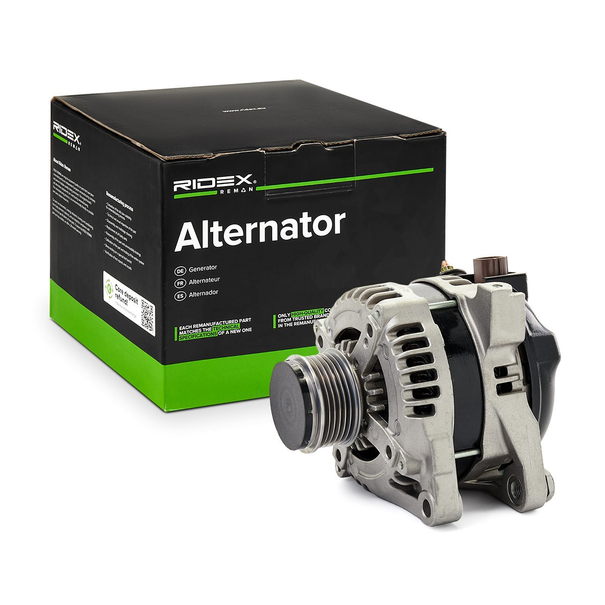 RIDEX REMAN Alternator Article number: 4G0535R cheaply
