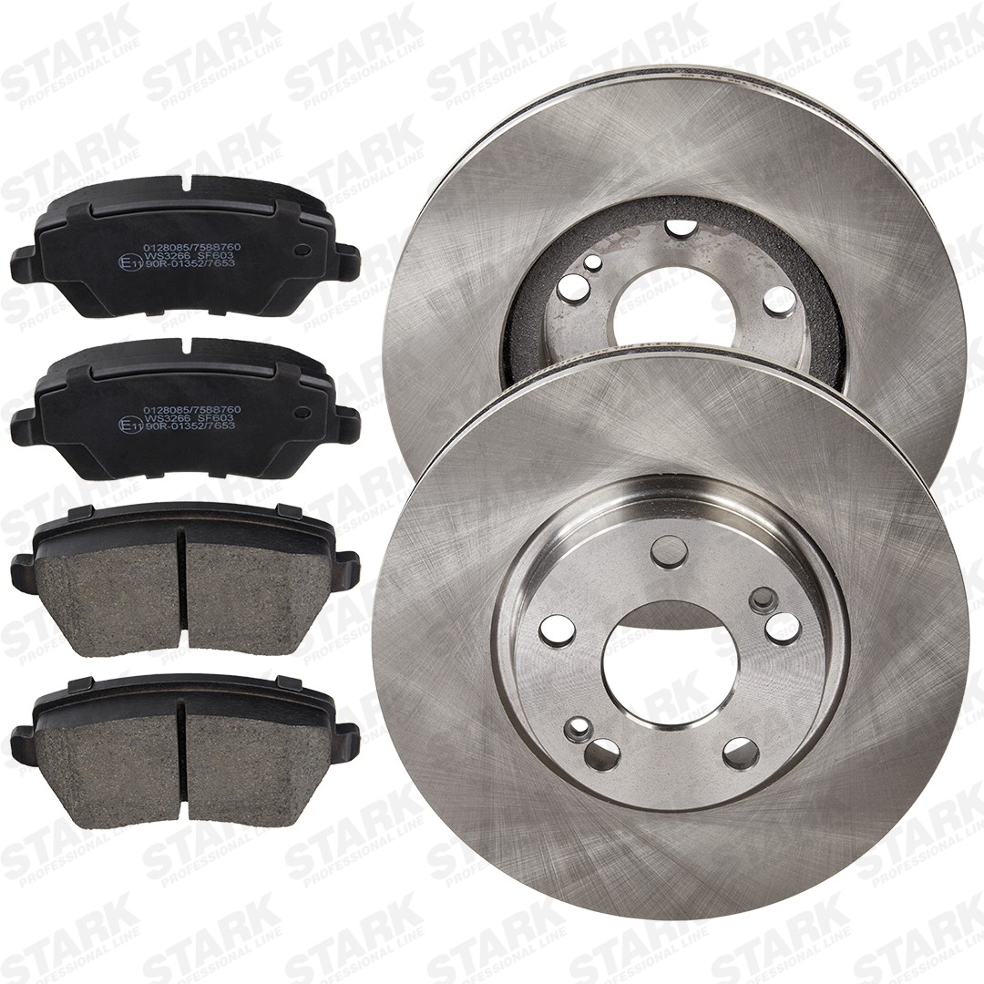 STARK Brake discs and pads set Article number: SKBK-10991943 cheaply