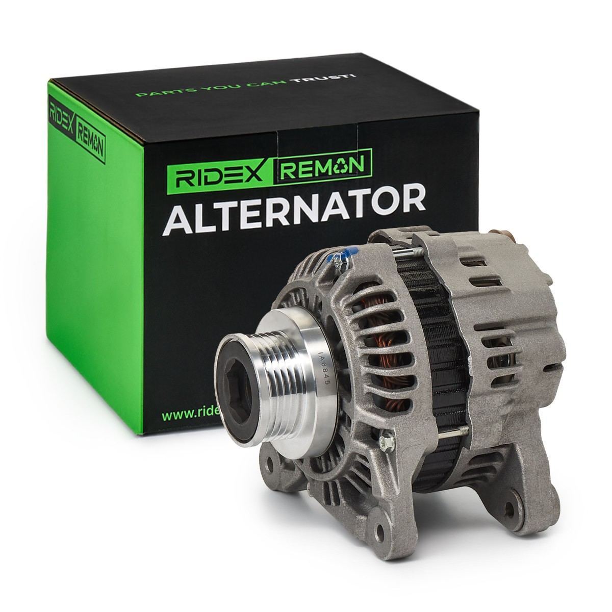 RIDEX REMAN Generator Varenummer: 4G1227R billige