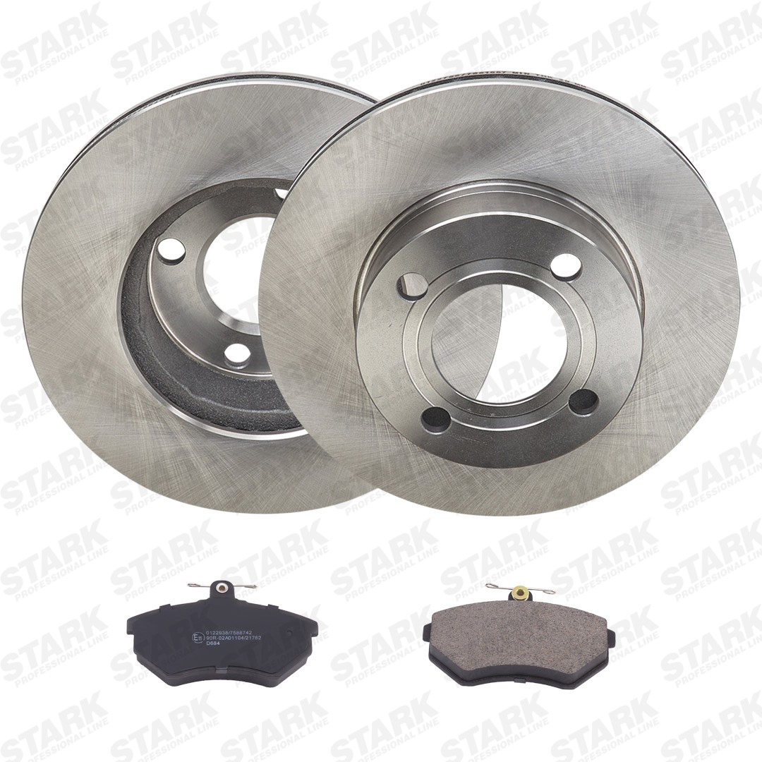STARK Brake discs and pads set Article number: SKBK-10991963 cheaply