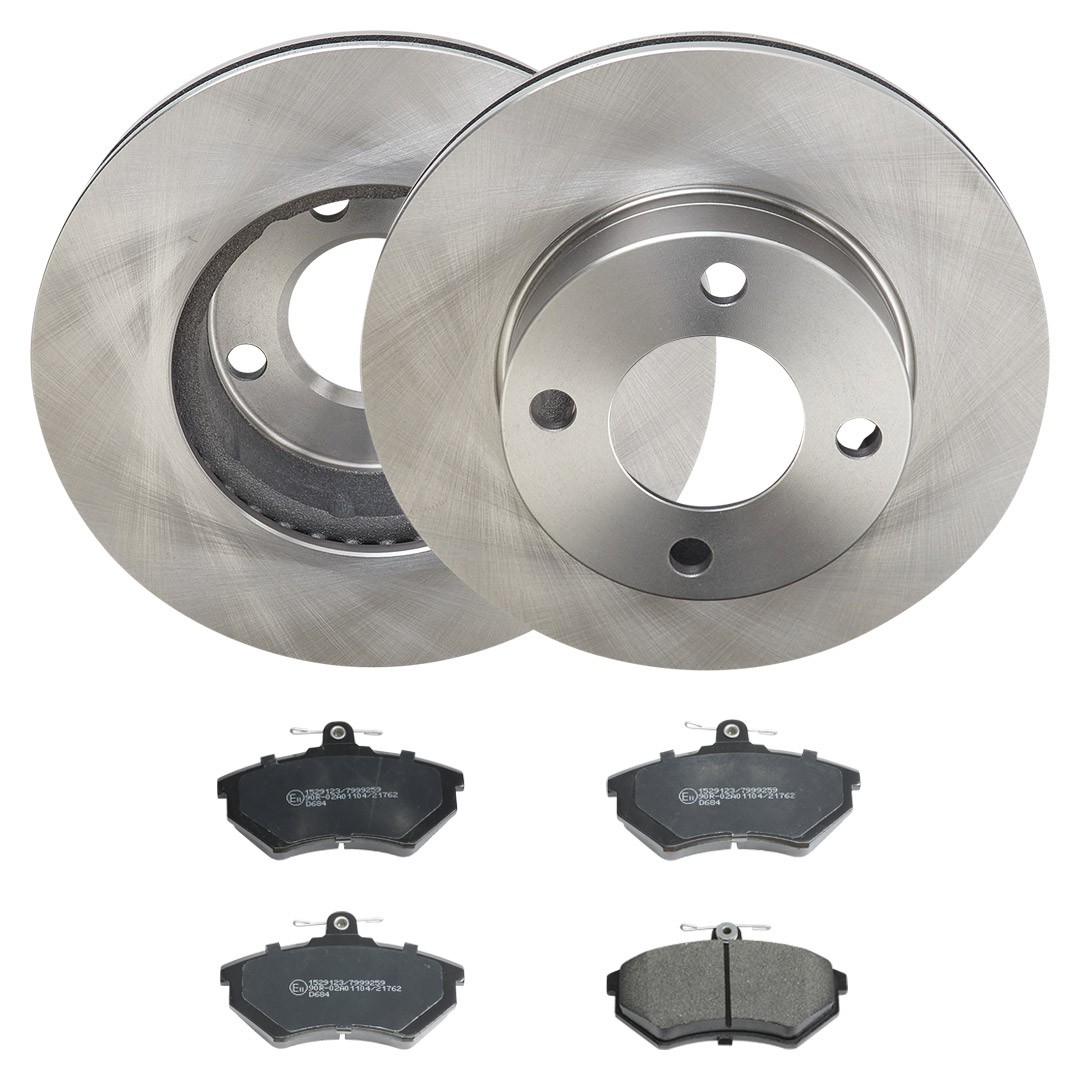 RIDEX Brake discs and pads set Article number: 3405B1960 cheaply