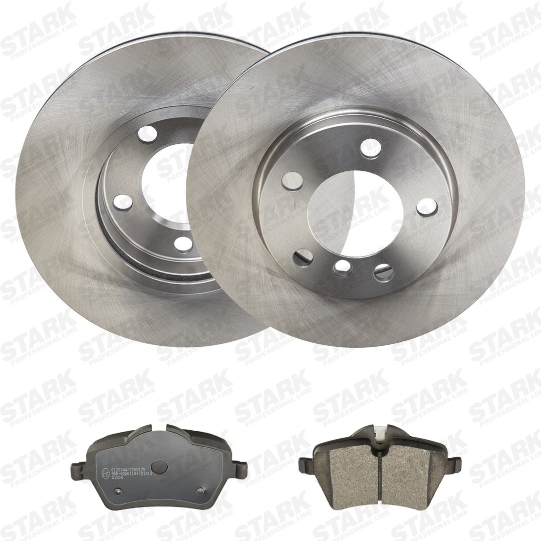 STARK Brake discs and pads set Article number: SKBK-10991967 cheaply