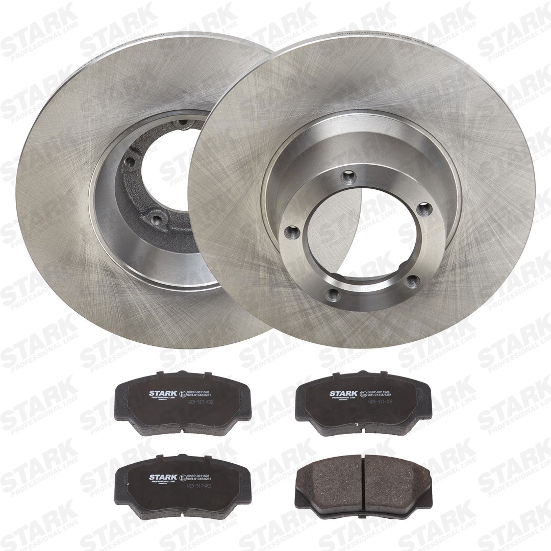 STARK Brake discs and pads set Article number: SKBK-10991975 cheaply