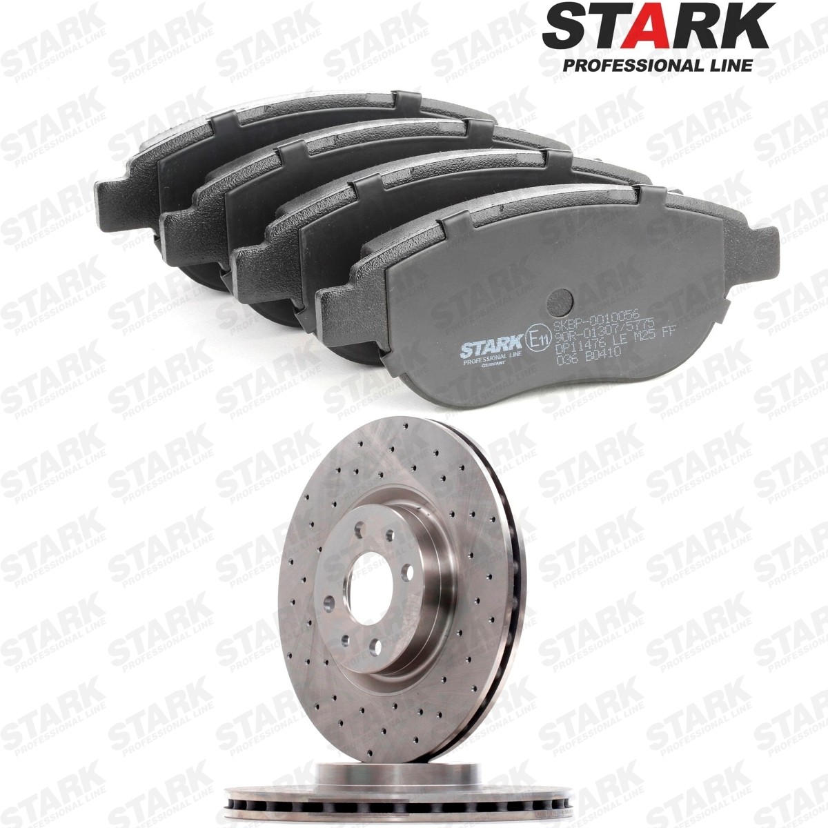 STARK Brake discs and pads set Article number: SKBK-10991978 cheaply