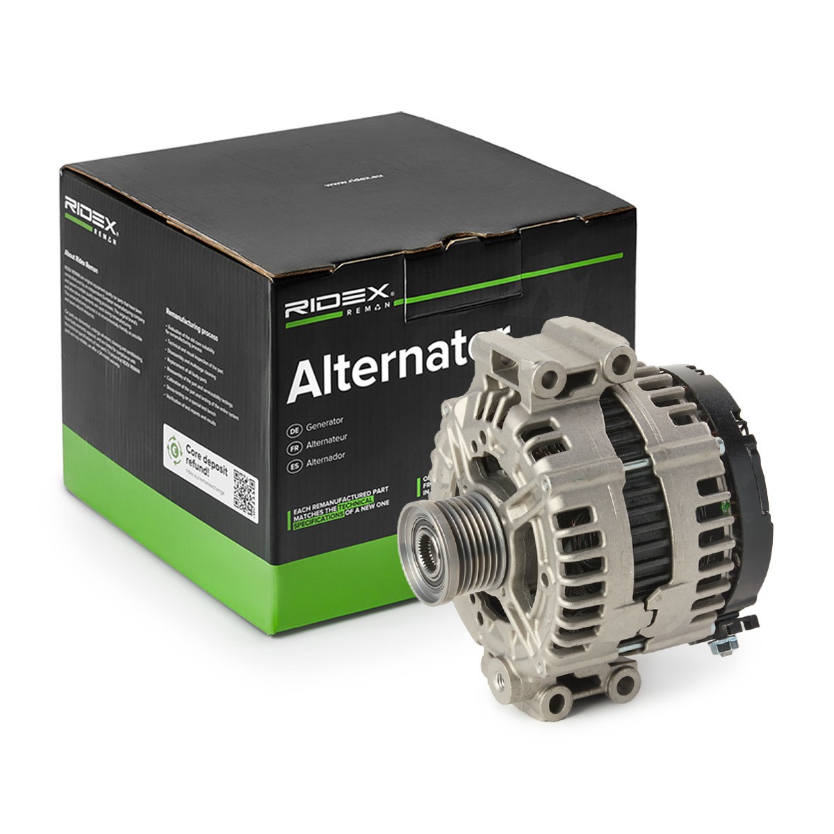 RIDEX REMAN Alternator Article number: 4G0506R cheaply