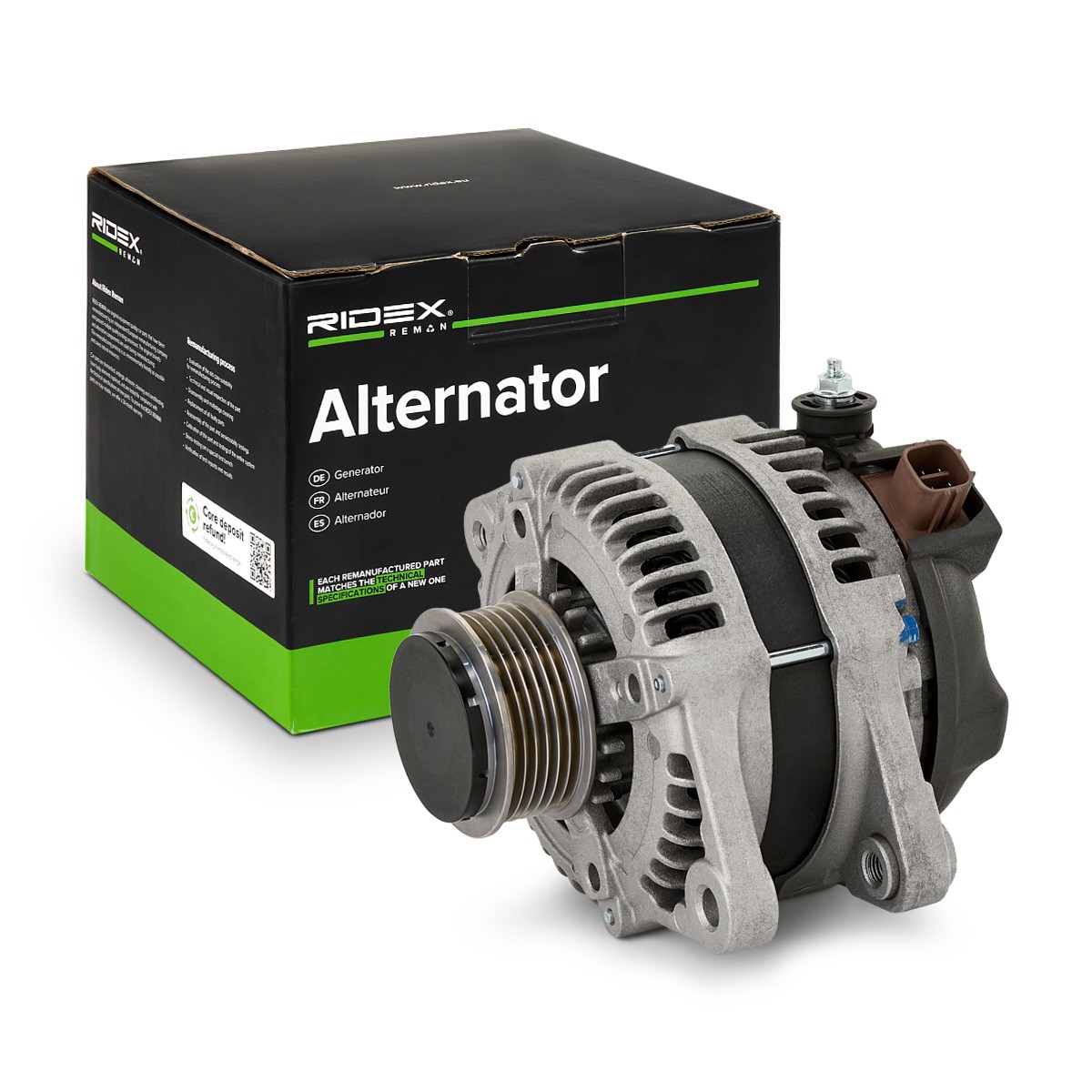 RIDEX REMAN Generaator Artikli number: 4G0079R soodsalt