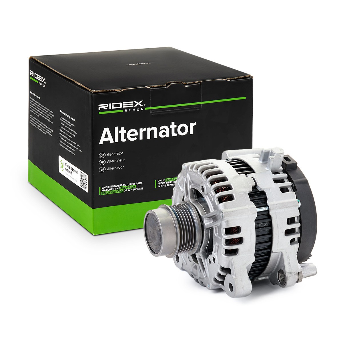 RIDEX REMAN Alternator Article number: 4G0964R cheaply
