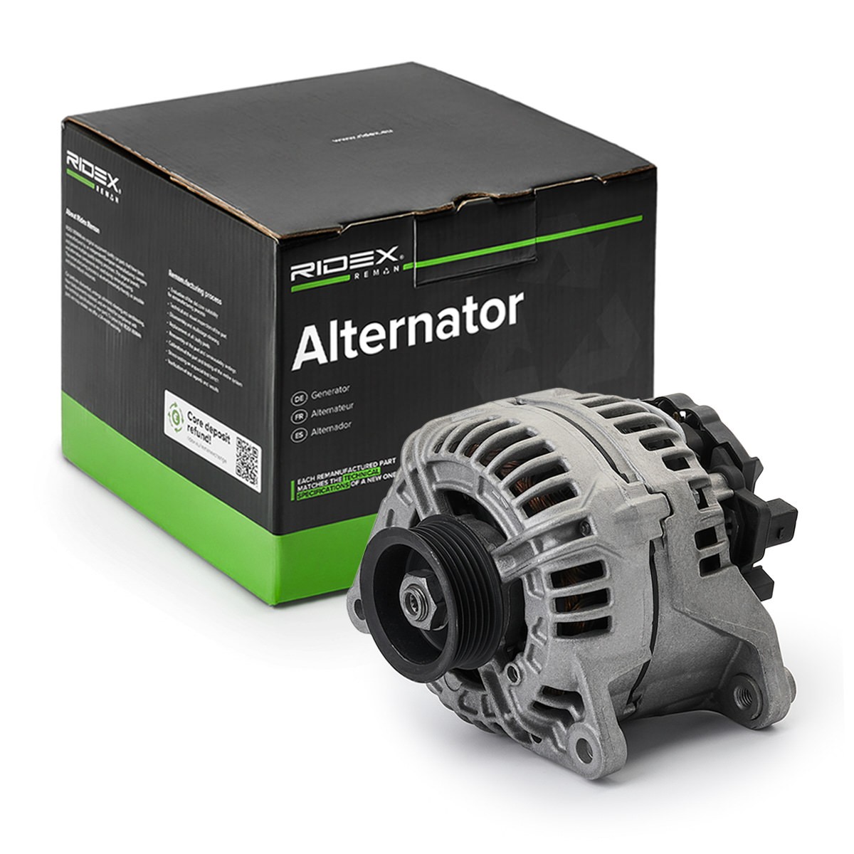 RIDEX REMAN Alternator Article number: 4G0032R cheaply