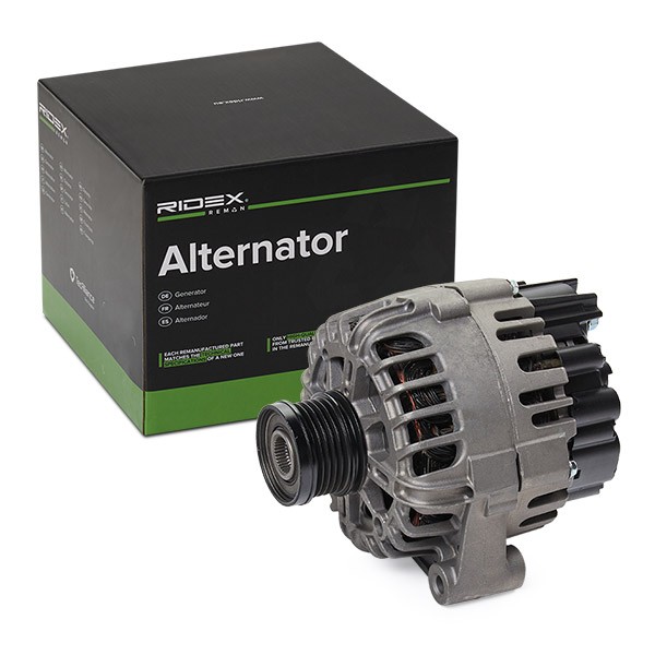 RIDEX REMAN Generaator Artikli number: 4G0710R soodsalt