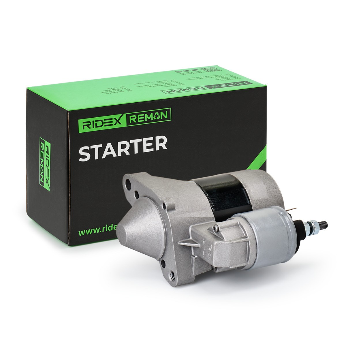 RIDEX REMAN Starter Artikli number: 2S0509R soodsalt