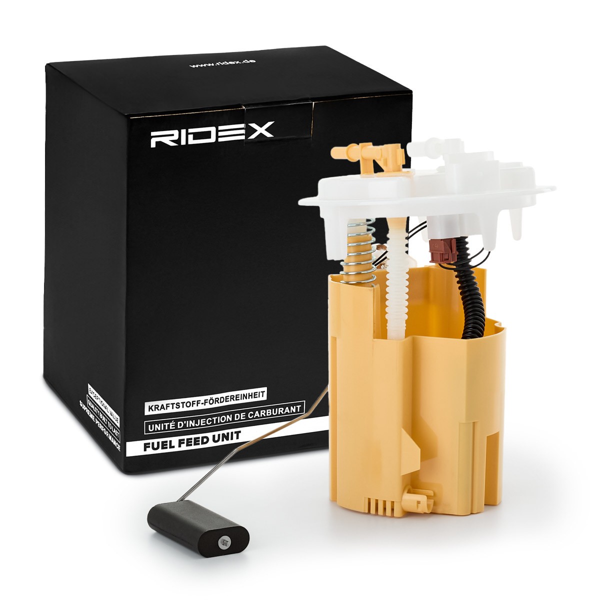 RIDEX Fuel feed unit Article number: 1382F0684 cheaply