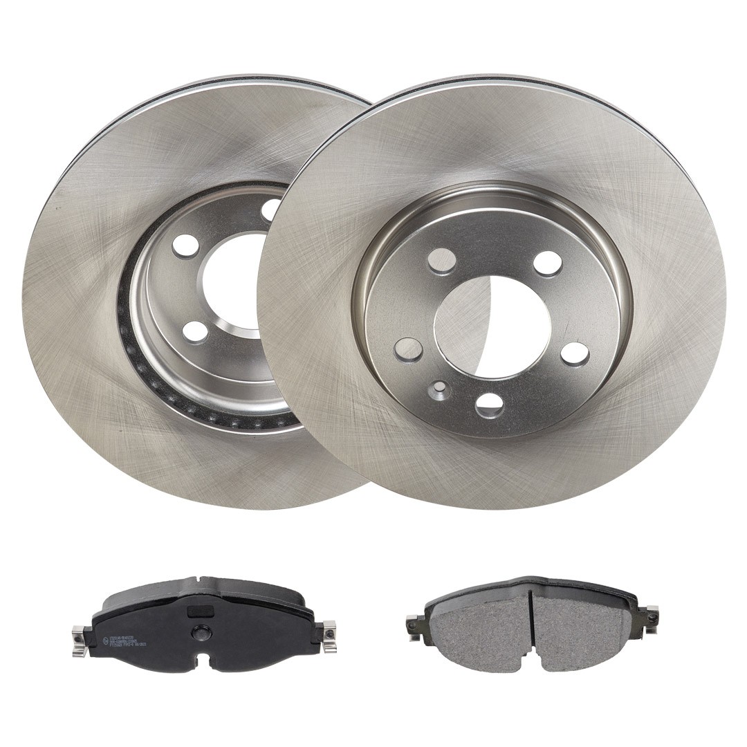 RIDEX Brake discs and pads set Article number: 3405B2019 cheaply
