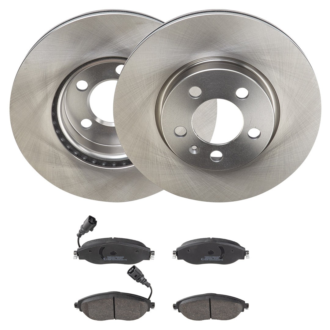 RIDEX Brake discs and pads set Article number: 3405B2023 cheaply