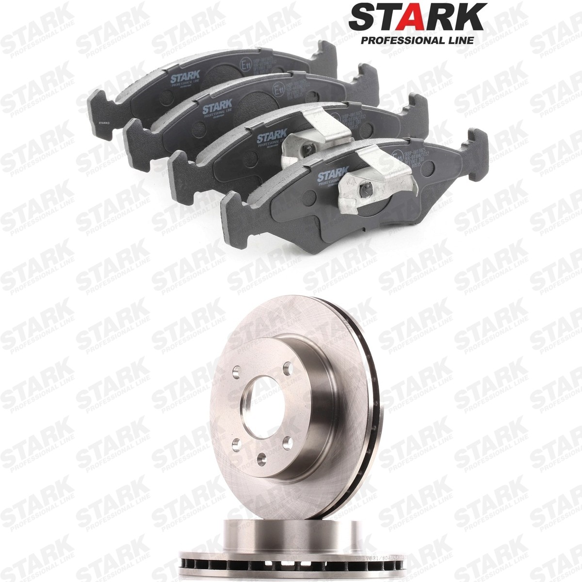 STARK Pidurikomplekt, ketaspidur Artikli number: SKBK-10992038 soodsalt