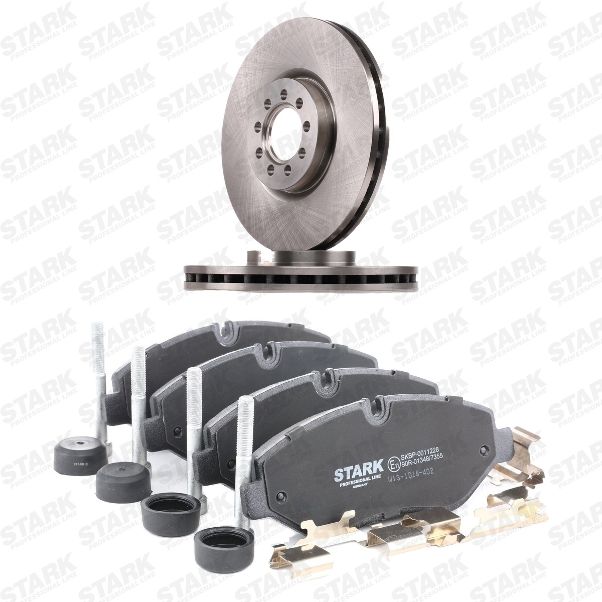 STARK Brake discs and pads set Article number: SKBK-10992046 cheaply