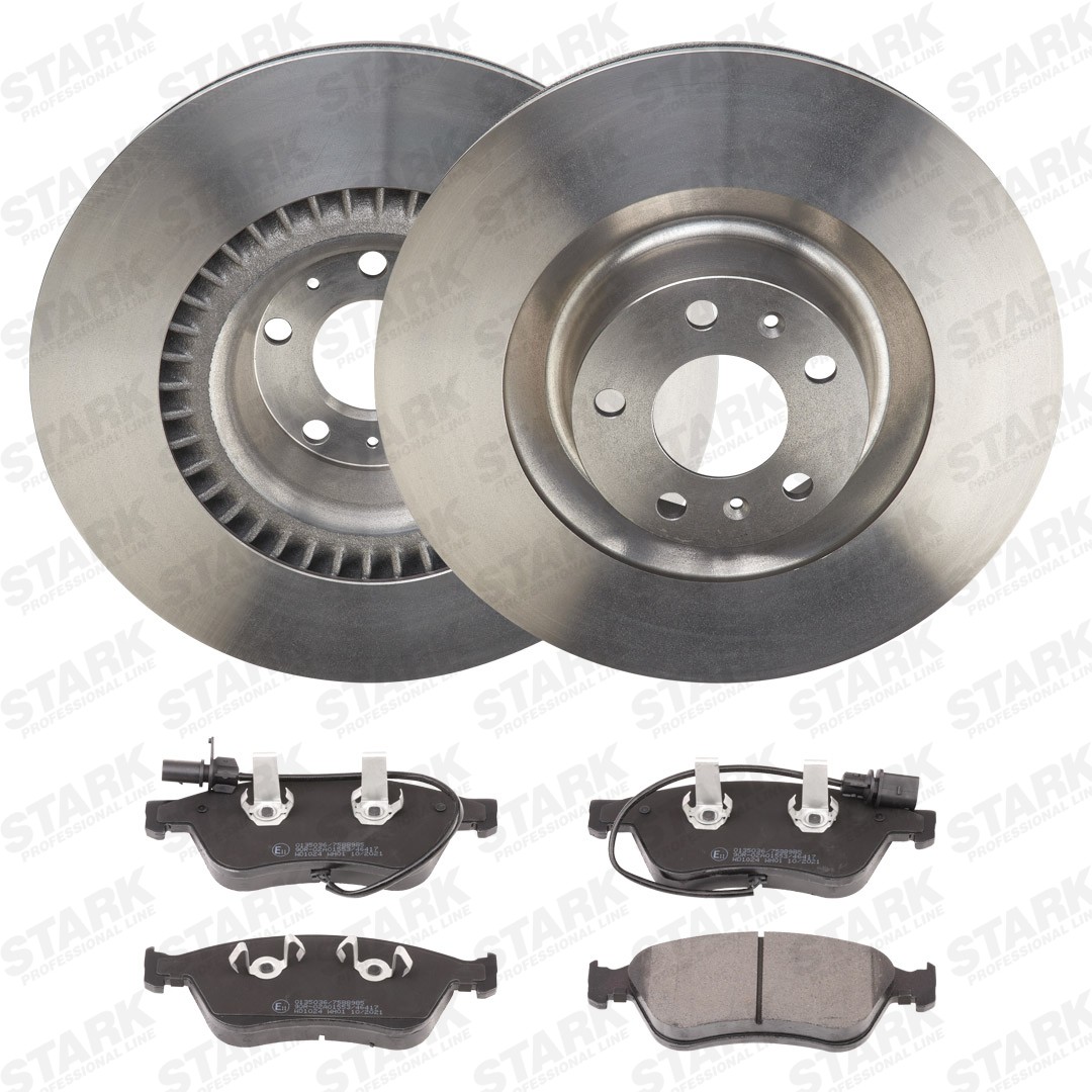 STARK Brake discs and pads set Article number: SKBK-10992060 cheaply