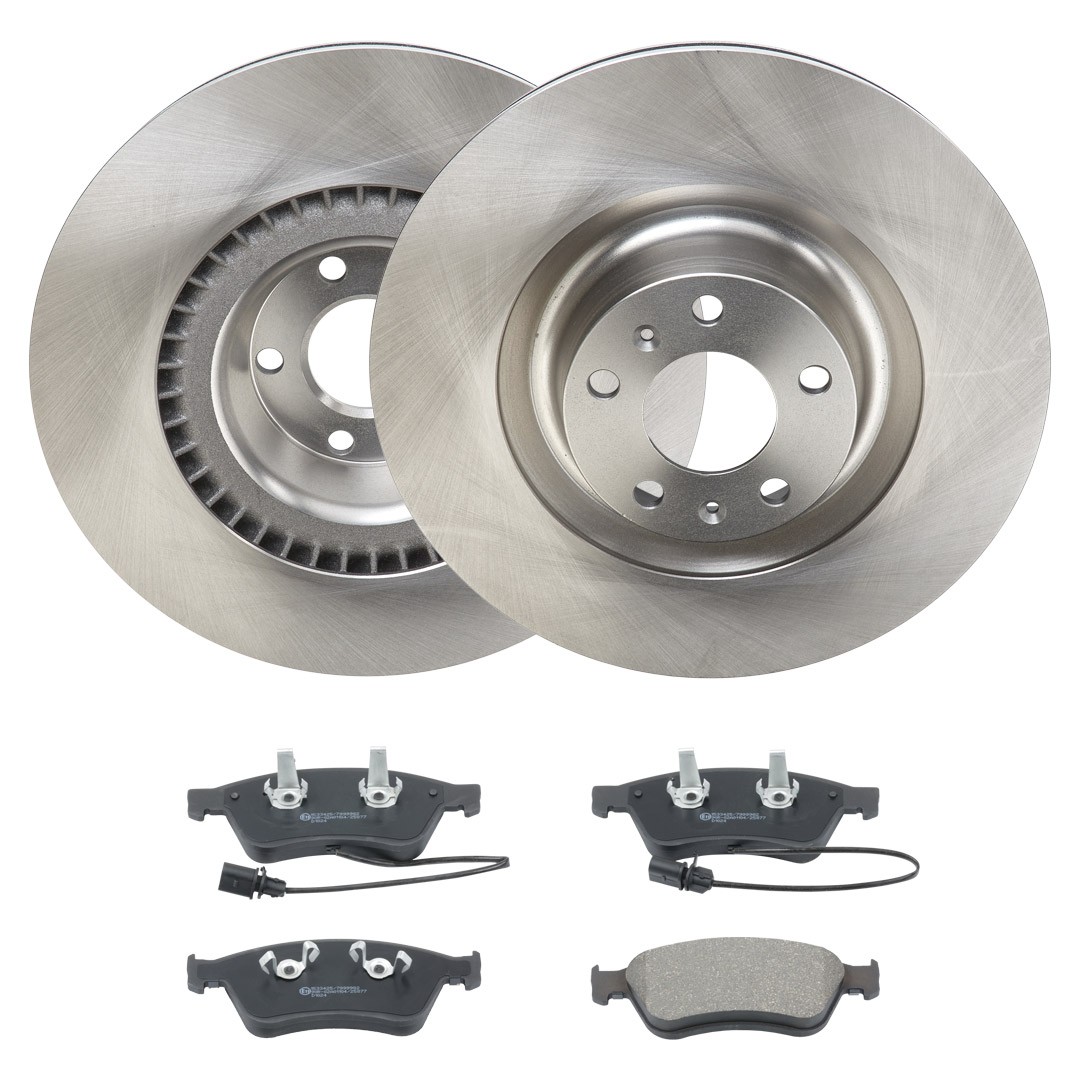 RIDEX Brake discs and pads set Article number: 3405B2057 cheaply