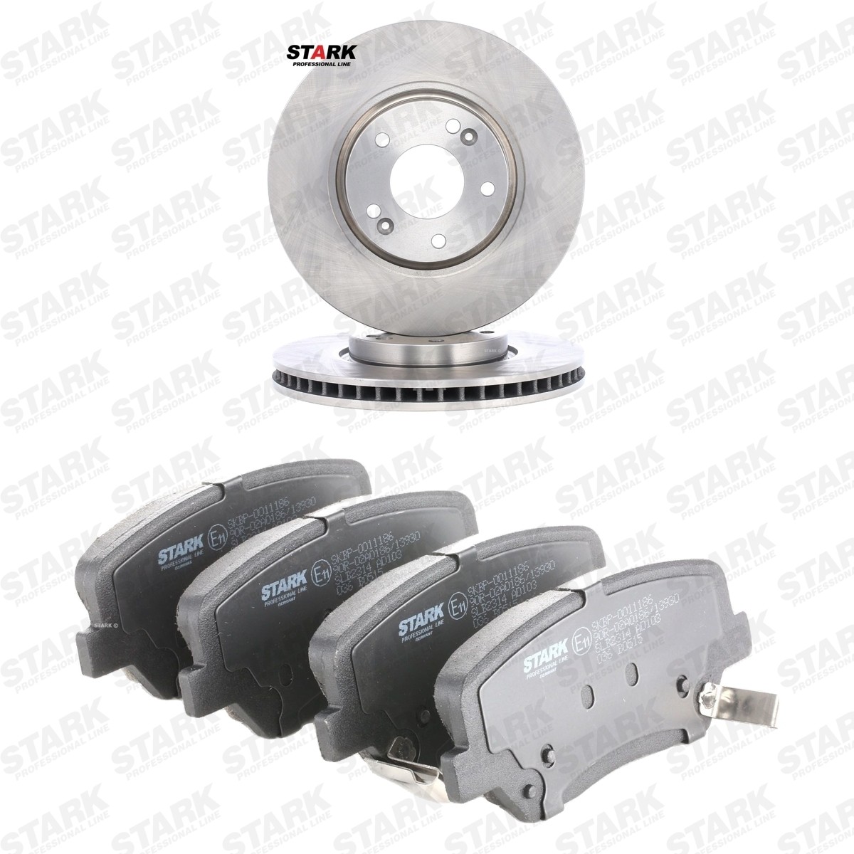STARK Brake discs and pads set Article number: SKBK-10992082 cheaply