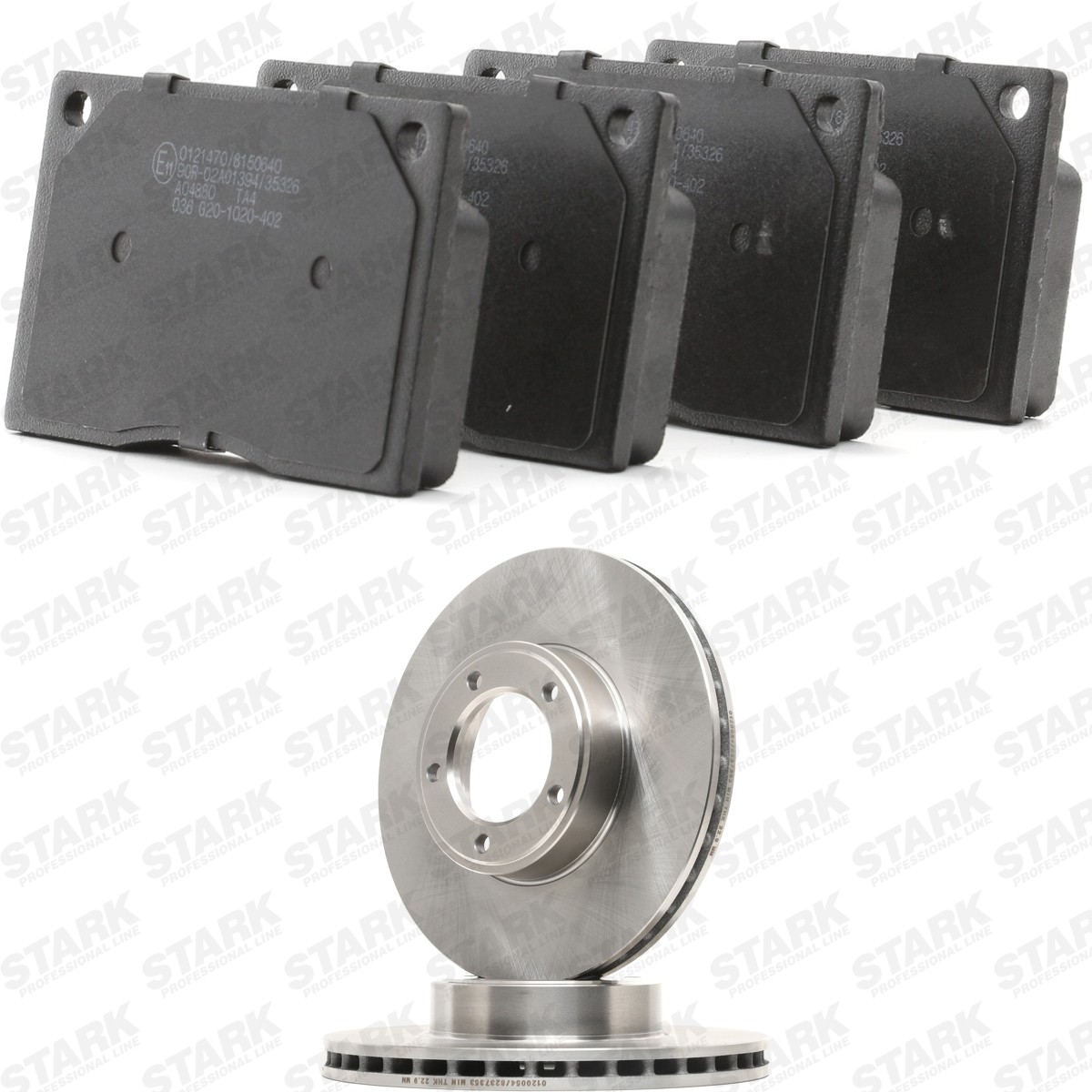 STARK Brake discs and pads set Article number: SKBK-10992098 cheaply