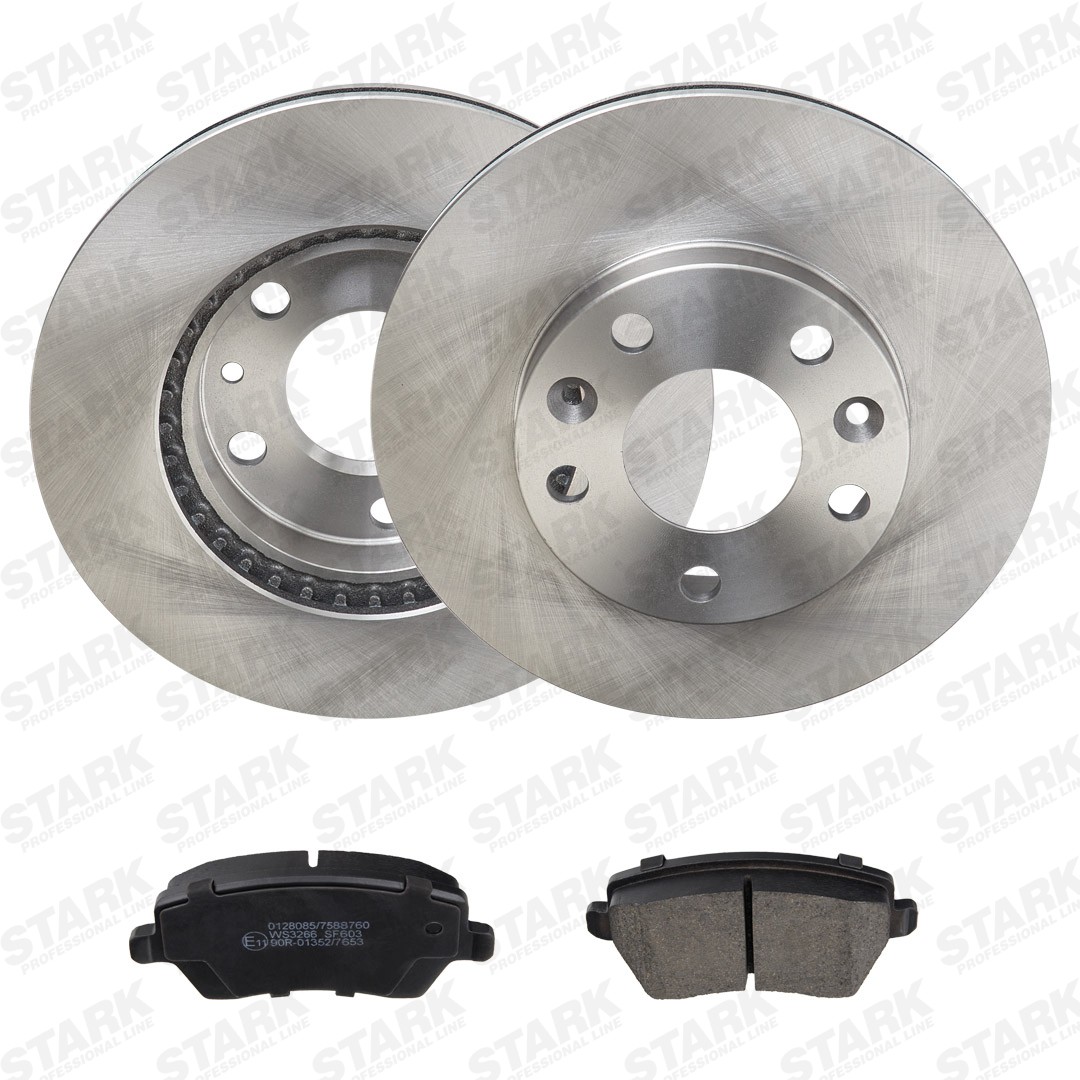 STARK Brake discs and pads set Article number: SKBK-10992101 cheaply