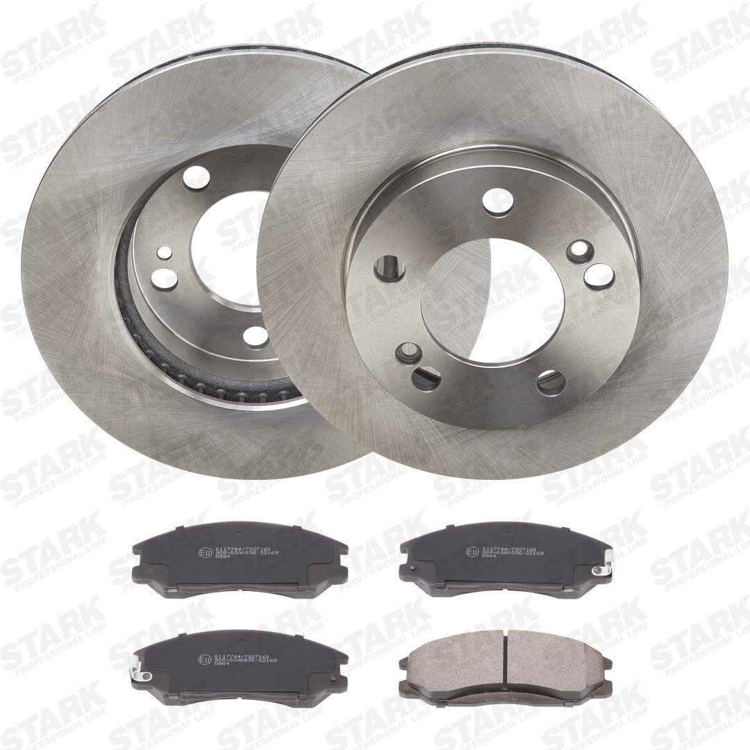 STARK Brake discs and pads set Article number: SKBK-10992126 cheaply