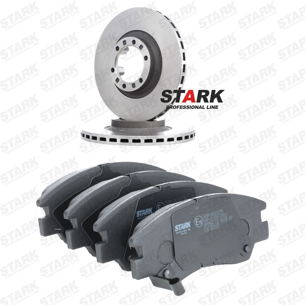 STARK Pidurikomplekt, ketaspidur Artikli number: SKBK-10992137 soodsalt