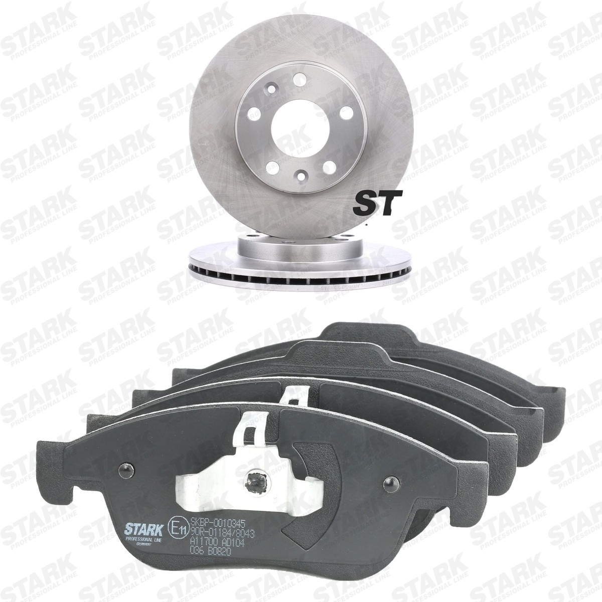 STARK Brake discs and pads set Article number: SKBK-10992142 cheaply