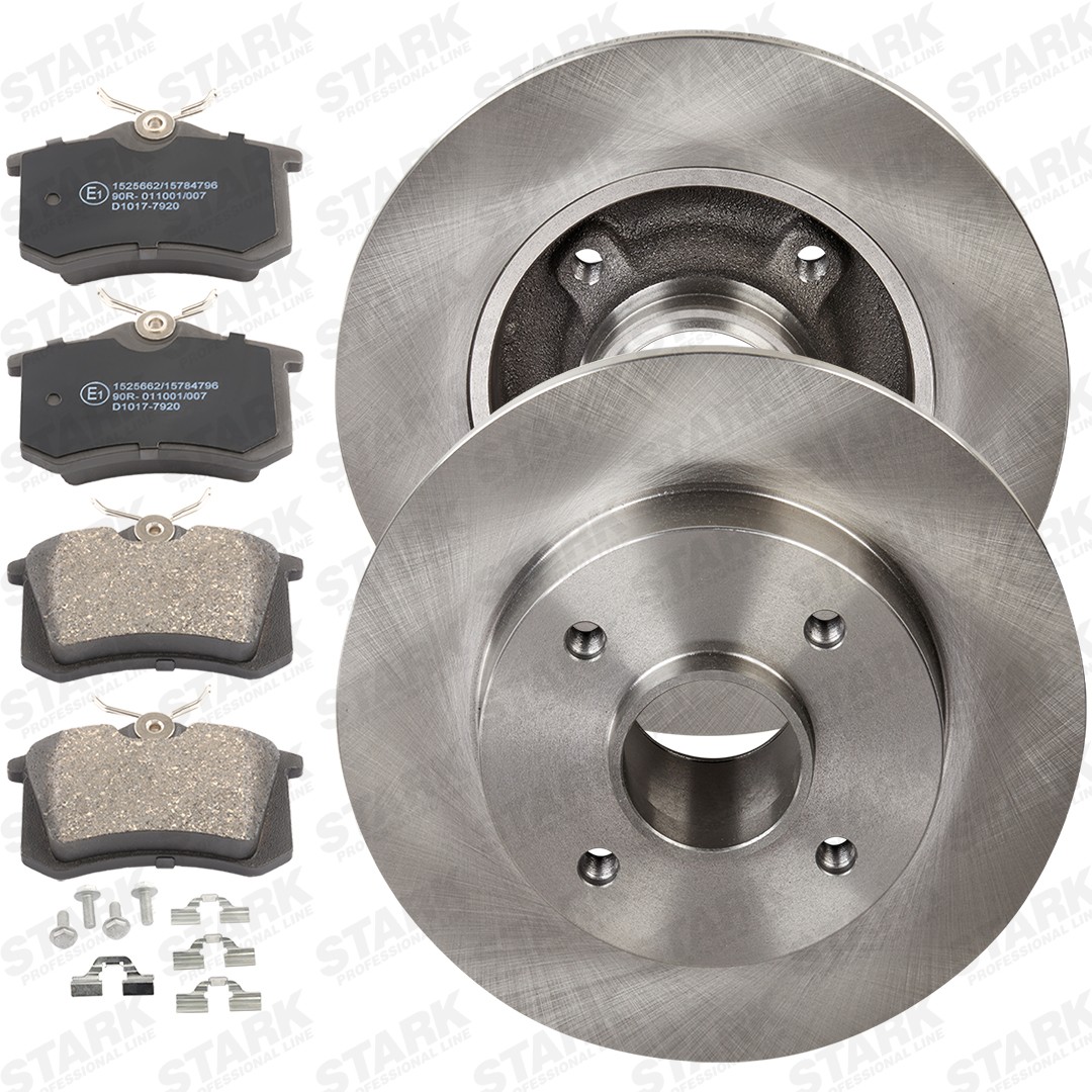 STARK Brake discs and pads set Article number: SKBK-10992147 cheaply
